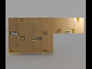 cgexperience - cabineties02 3D Model