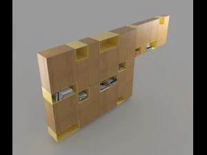 cgexperience - cabineties02 3D Model