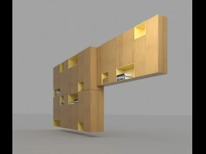 cgexperience - cabineties02 3D Model