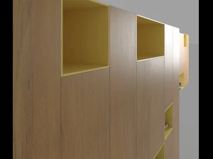 cgexperience - cabineties02 3D Model
