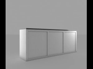 cgexperience – Tabelle06 3D Modell