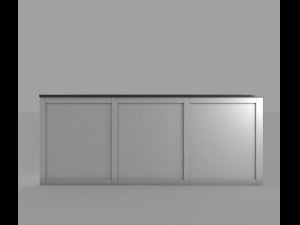 cgexperience - table06 Modello 3D