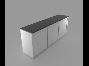 cgexperience - table06 Modello 3D