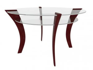 round coffee table 3D Model