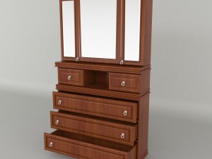 dresser 3D-Modell