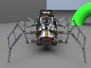 robot spider 3D Model