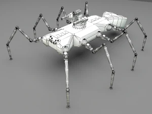 robot spider 3D Model