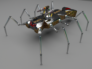 robot spider 3D Model