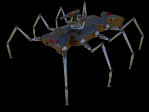 robot spider 3D Model