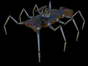 robot spider 3D Model