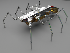 robot spider 3D Model