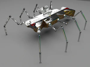robot spider 3D Model