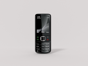 nokia 6700 3Dモデル