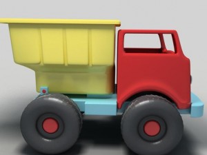 toy truck Modèle 3D
