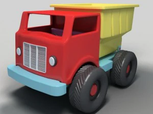 toy truck 3D Model