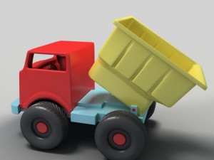 toy truck Modèle 3D