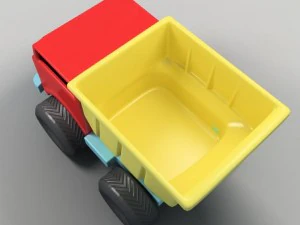 toy truck 3D Model
