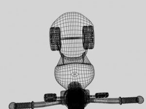 toy bicycle 3D Model