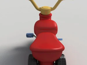 toy bicycle 3D Model