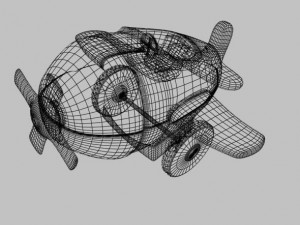toy plane Modelo 3D