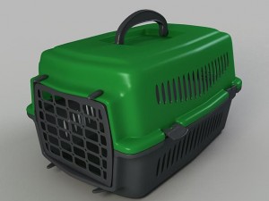 pet carrier Model 3D