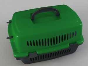 pet carrier Modèle 3D