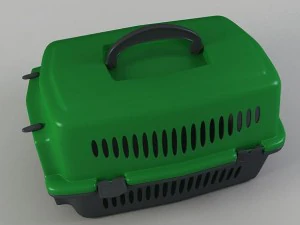 pet carrier 3D Model