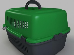pet carrier Modèle 3D