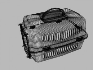 pet carrier Modèle 3D