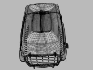 pet carrier 3D Model