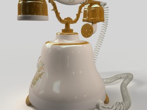 retro phone 3D Model