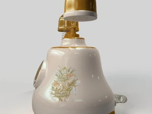 retro phone 3D Model