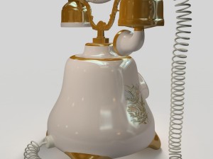 retro phone 3D Model