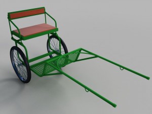 chariot Modello 3D