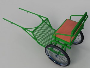 chariot Model 3D