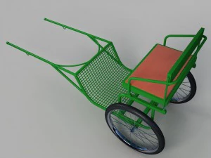 chariot 3D Model