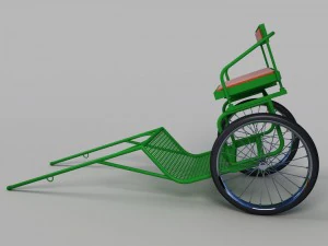 chariot 3D Model