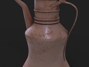 cooper pitcher 3D 模型
