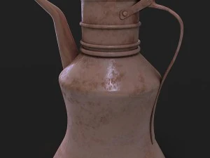 cooper pitcher 3D Model