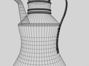 cooper pitcher 3D 模型