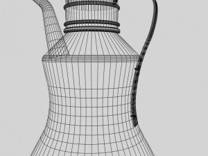 cooper pitcher 3D Model