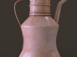 cooper pitcher 3D 模型