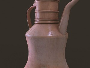 cooper pitcher 3D 模型