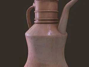 cooper pitcher 3D Model