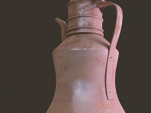 cooper pitcher 3D 模型