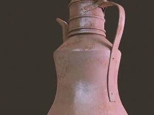 cooper pitcher 3D Model