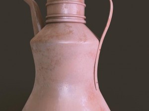 cooper pitcher 3D 模型