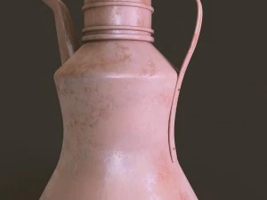 cooper pitcher 3D Model