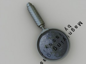 magnifier glass 3D Model