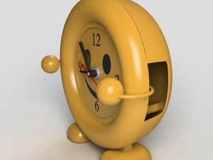 plastic clock 3D Model
